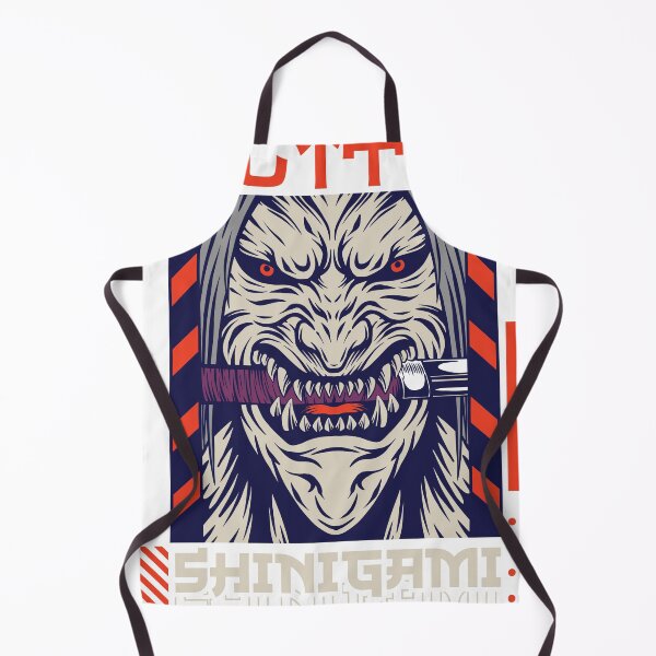 Item preview, Shinigami Japanese Grim Reaper Streetwear Graphic designed and sold by ibradesign.