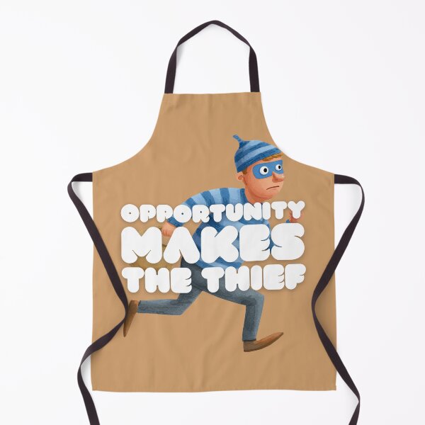 Item preview, Opportunity Makes the Thief (English Version) designed and sold by DILMIK..