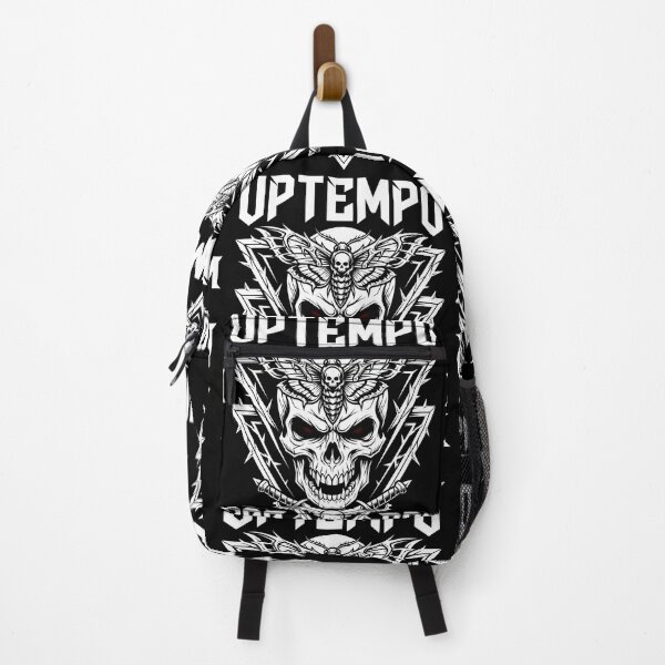 Item preview, Uptempo 200 BPM Hardcore Techno Skull Art designed and sold by SPAZE-Typo.