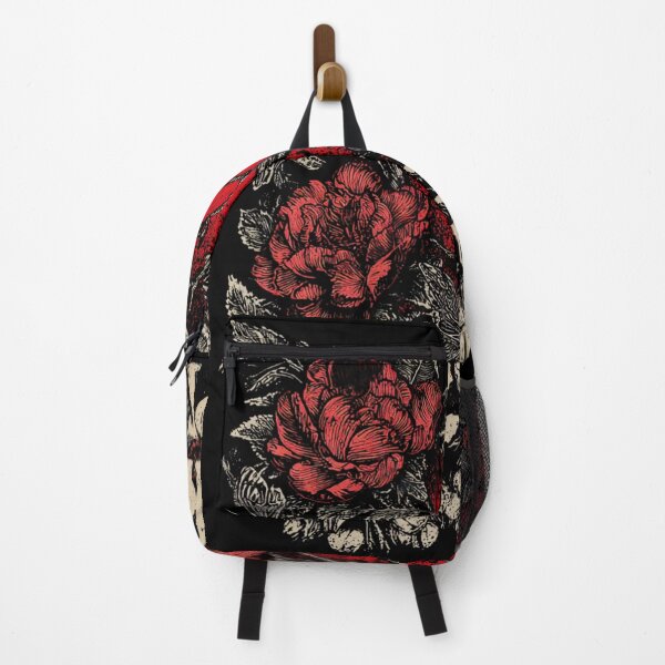 Item preview, Dark Romance Floral Gothic Art Print | Thorns Roses Butterfly Dark Aesthetic designed and sold by ShadowGlareArt.