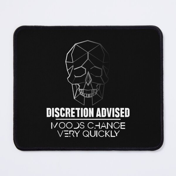 Item preview, Moods Change Warning Funny Mood Quote Design designed and sold by TeeGals.
