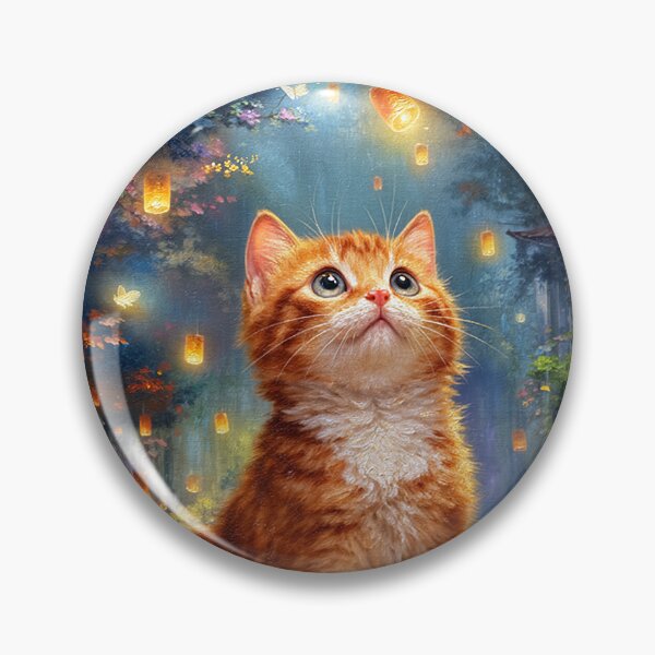 Item preview, Orange tabby cat designed and sold by cloud lee.