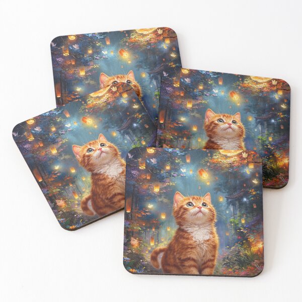 Item preview, Orange tabby cat designed and sold by cloud lee.