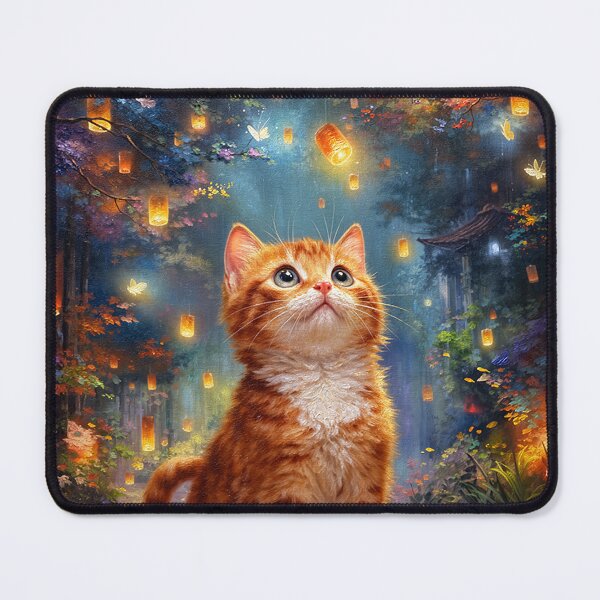 Item preview, Orange tabby cat designed and sold by cloud lee.