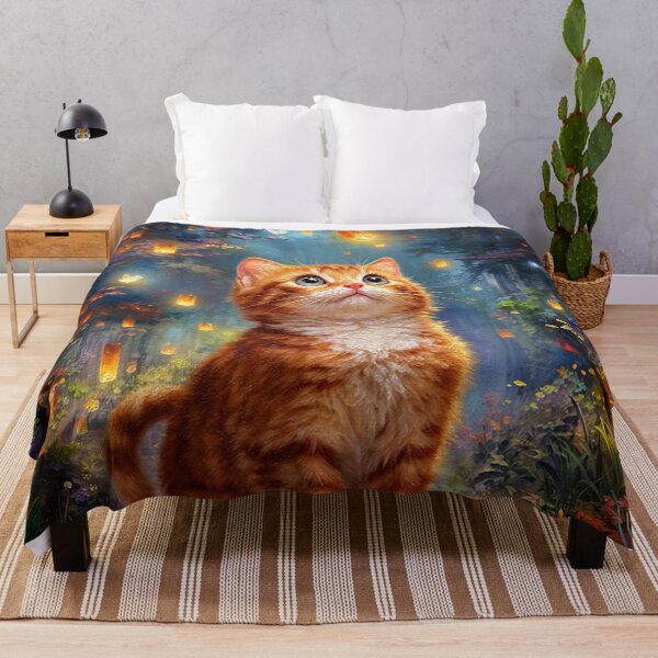 Item preview, Orange tabby cat designed and sold by cloud lee.