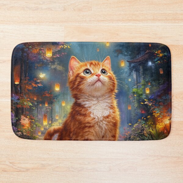 Item preview, Orange tabby cat designed and sold by cloud lee.