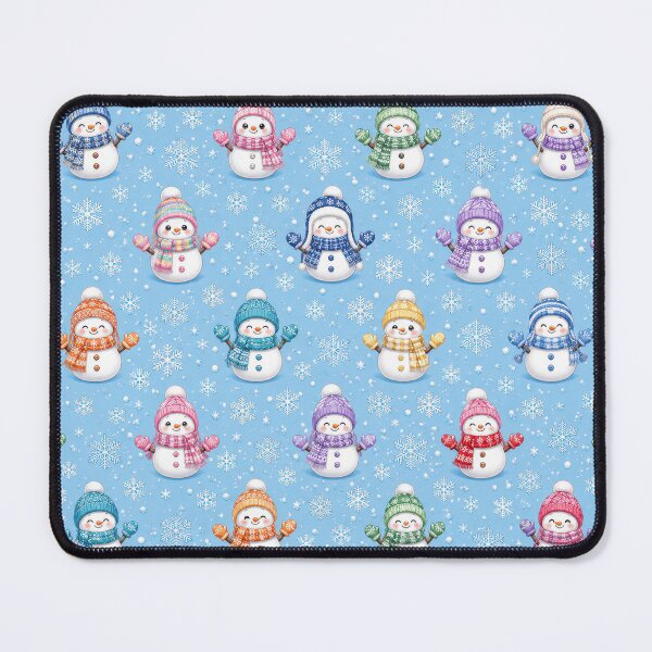 Item preview, Kawai Art Winter Snowmen designed and sold by Maria Dryfhout.