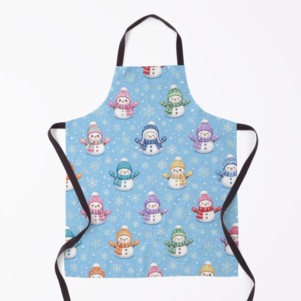 Item preview, Kawai Art Winter Snowmen designed and sold by Maria Dryfhout.