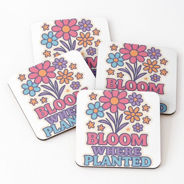 Item preview, Colorful Bloom Planted flowers designed and sold by TheCatmeow2000.