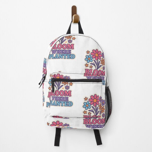 Item preview, Colorful Bloom Planted flowers designed and sold by TheCatmeow2000.