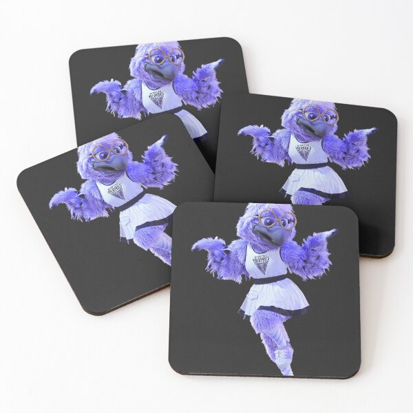Item preview, Violet Golden State Valkyries WNBA Mascot designed and sold by ArtInventor.