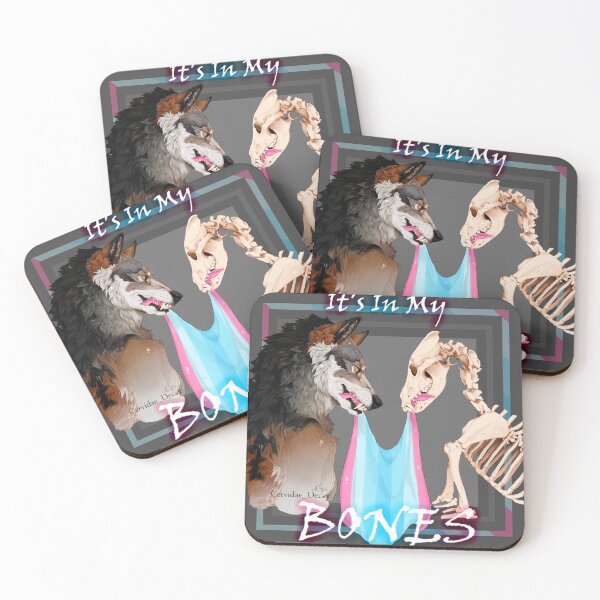 Item preview, Canine Transmasculine Pride  designed and sold by CervidaeDecay.