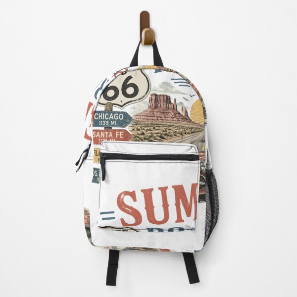 Item preview, Summer Road Trip 2024 Vintage Postcard | Retro Route 66 Americana Travel designed and sold by LegacyWave.