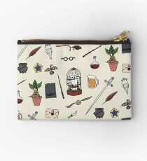 Owl and wand Studio Pouch