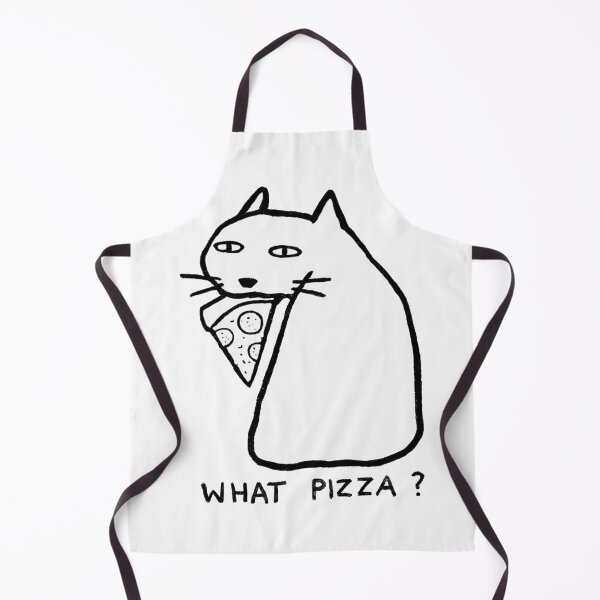 Item preview, cat what pizza Meme, cat what pizza Stickers designed and sold by Manga Anime 2023 ★★★★★.