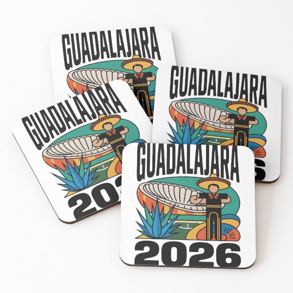 Item preview, Guadalajara 2026  Mexico Football Soccer Souvenir T-Shirt V10 designed and sold by DarylWelsh2024.