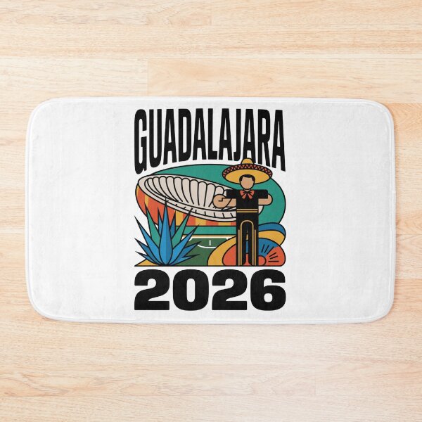 Item preview, Guadalajara 2026  Mexico Football Soccer Souvenir T-Shirt V10 designed and sold by DarylWelsh2024.
