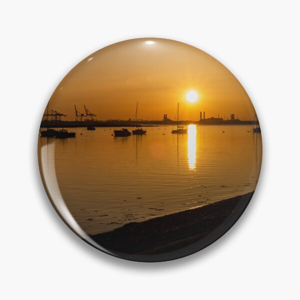 Item preview, Sunset at Queenborough  designed and sold by RDphotography92.