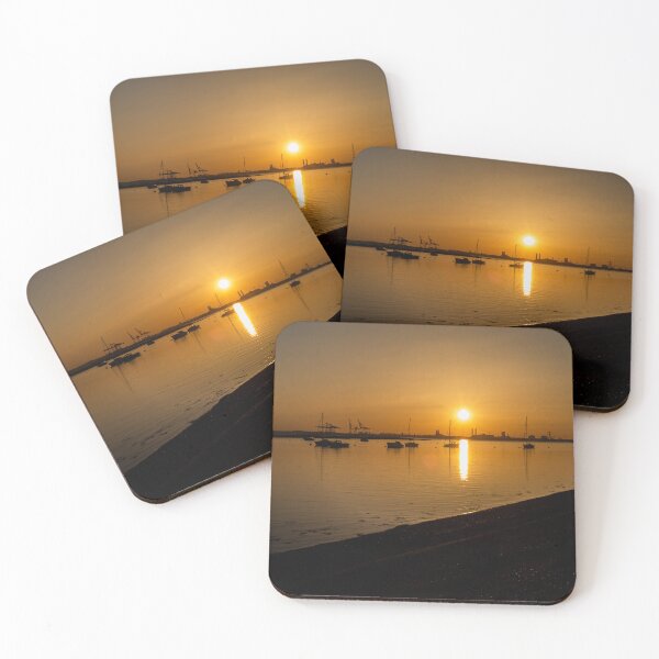 Item preview, Sunset at Queenborough  designed and sold by RDphotography92.