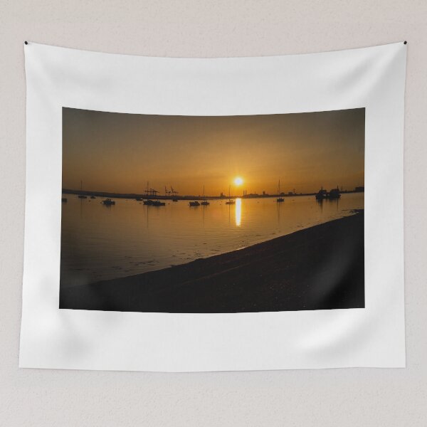 Item preview, Sunset at Queenborough  designed and sold by RDphotography92.