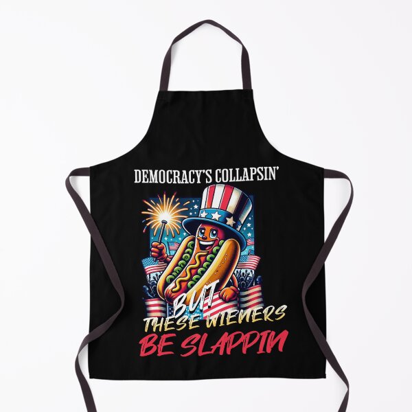Item preview, Dacemocry's Collapsing but these wieners be slappin Funny Hot Dog 4th July 250 Years designed and sold by stylboutique.