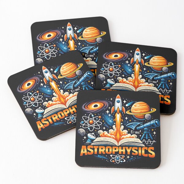 Item preview, Astrophysics - Explorer Space Science designed and sold by SidTastic .