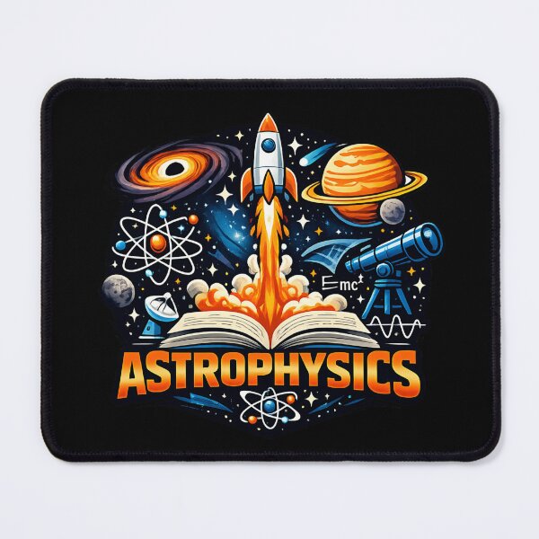 Item preview, Astrophysics - Explorer Space Science designed and sold by SidTastic .