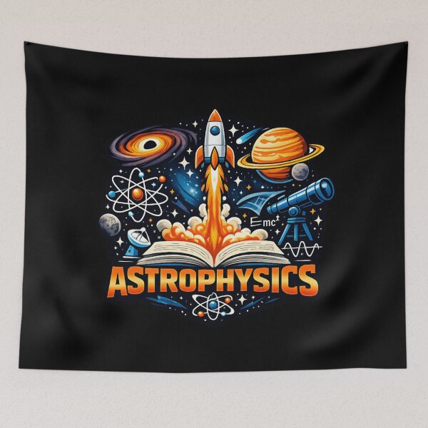 Item preview, Astrophysics - Explorer Space Science designed and sold by SidTastic .