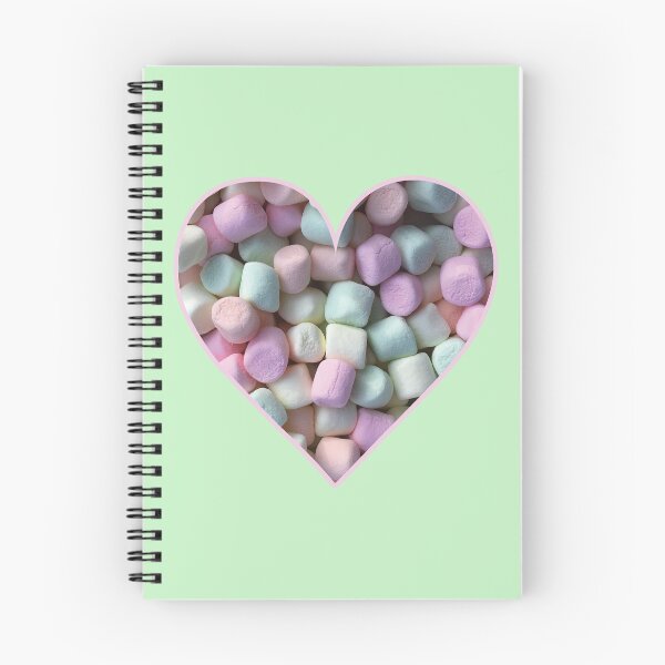 Item preview, Pastel Marshmallow Heart designed and sold by BelindaFuller.