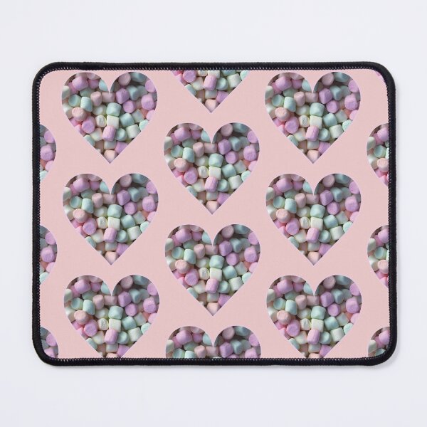 Item preview, Pastel Marshmallow Heart designed and sold by BelindaFuller.