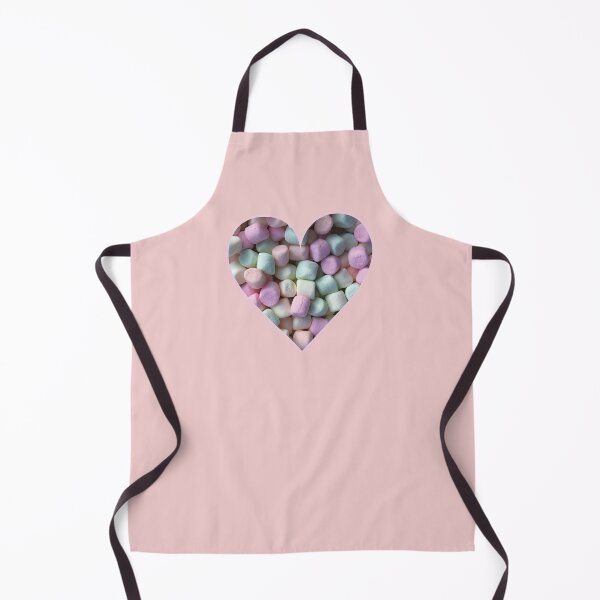 Item preview, Pastel Marshmallow Heart designed and sold by BelindaFuller.