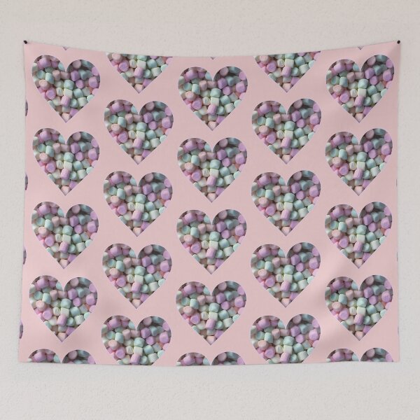 Item preview, Pastel Marshmallow Heart designed and sold by BelindaFuller.