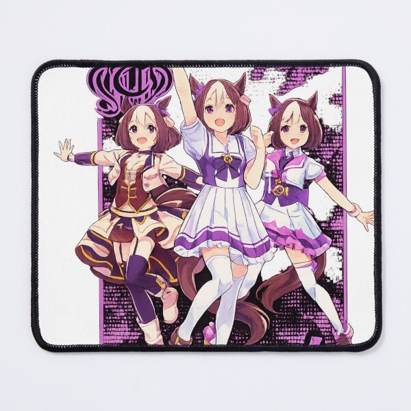 Item preview, Anime Horse Girl Shirt – Kawaii Racing Style Fan Art designed and sold by UrbanPrintVibes.