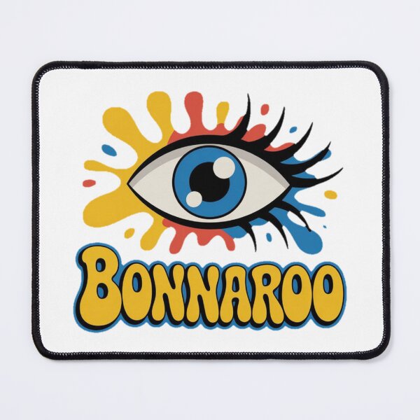 Item preview, Vintage 1970s Psychedelic Eye Bonnaroo designed and sold by YounexxART.