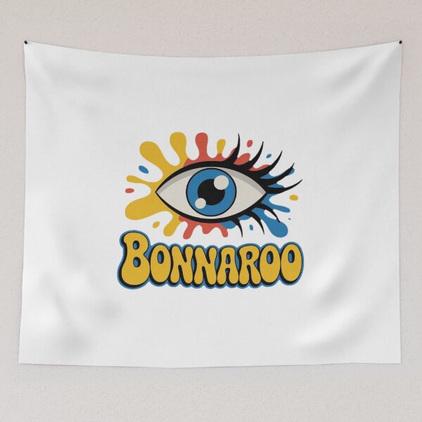 Item preview, Vintage 1970s Psychedelic Eye Bonnaroo designed and sold by YounexxART.