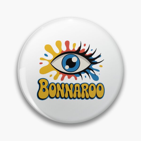 Item preview, Vintage 1970s Psychedelic Eye Bonnaroo designed and sold by YounexxART.