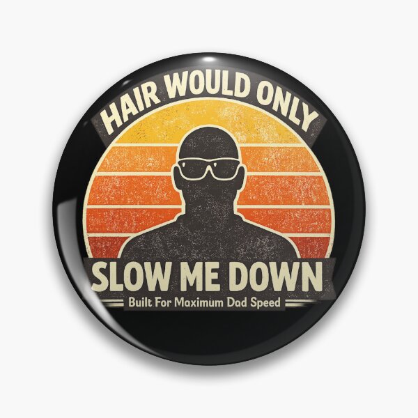 Item preview, Hair would only slow me down designed and sold by HiPatti.