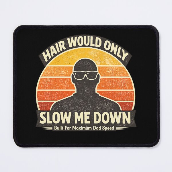 Item preview, Hair would only slow me down designed and sold by HiPatti.