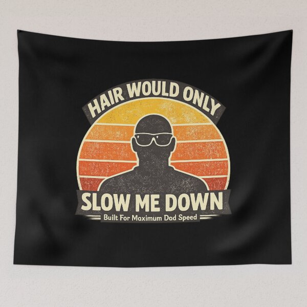 Item preview, Hair would only slow me down designed and sold by HiPatti.