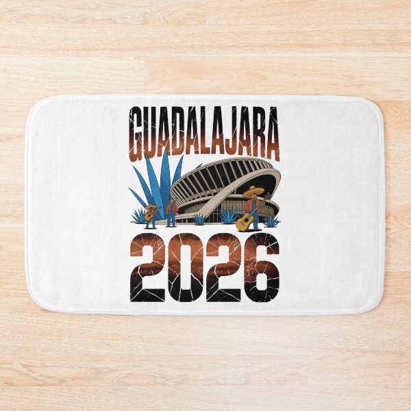 Item preview, Guadalajara 2026  Mexico Football Soccer Souvenir T-Shirt V11 designed and sold by DarylWelsh2024.