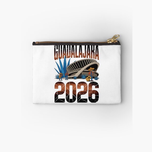 Item preview, Guadalajara 2026  Mexico Football Soccer Souvenir T-Shirt V11 designed and sold by DarylWelsh2024.