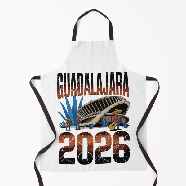 Item preview, Guadalajara 2026 Mexico Football Soccer Souvenir T-Shirt V11 designed and sold by DarylWelsh2024.