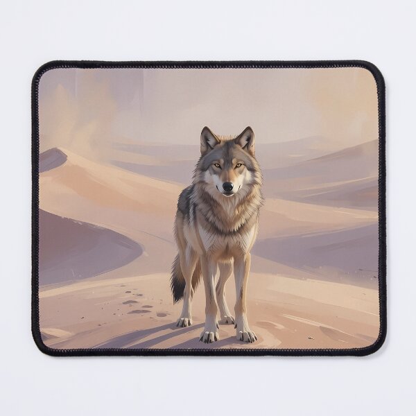 Item preview, Desert Wolf designed and sold by RkskArt.