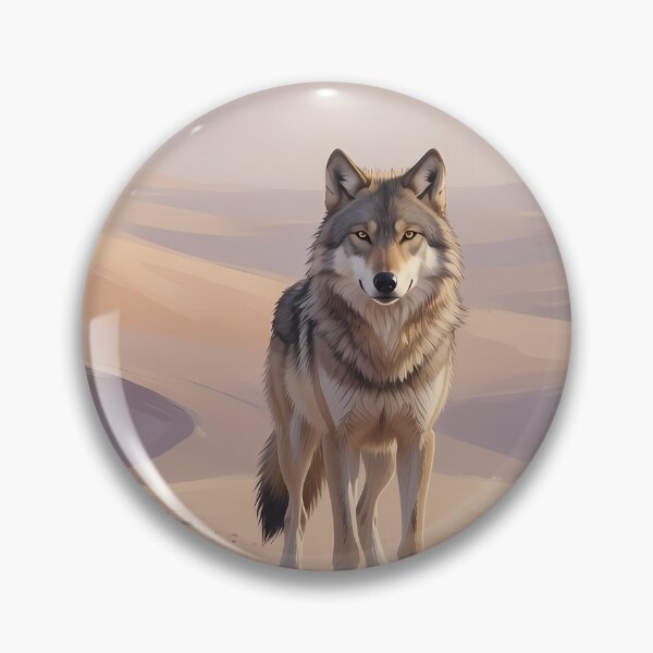 Item preview, Desert Wolf designed and sold by RkskArt.