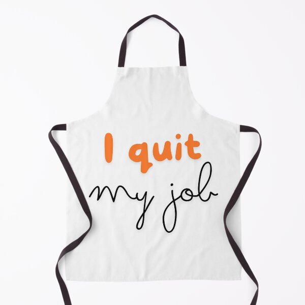 Item preview, I quit my job designed and sold by ArtistTejal.