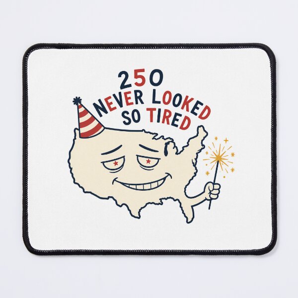 Item preview, 250 Never Looked So Tired Vintage Americana Cartoon designed and sold by chattsuede.