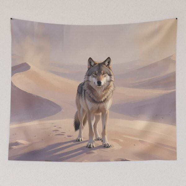 Item preview, Desert Wolf designed and sold by RkskArt.