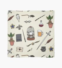 Owl and wand Scarf
