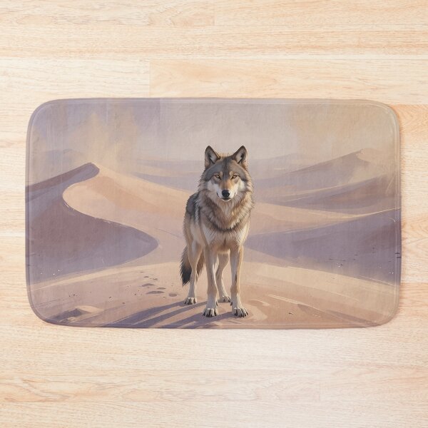 Item preview, Desert Wolf designed and sold by RkskArt.