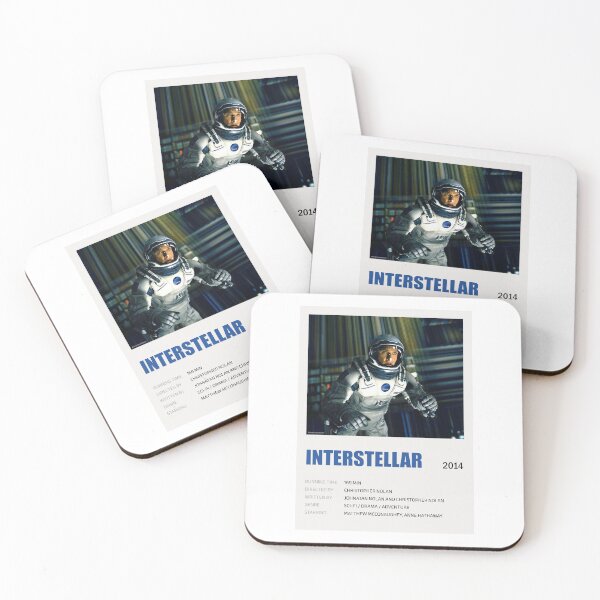 Item preview, Interstellar movie fanposter vintage designed and sold by Signe Winters.